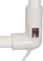 Полотенцесушитель электрический Domoterm Е-образный DMT 104-25 , R 40x60