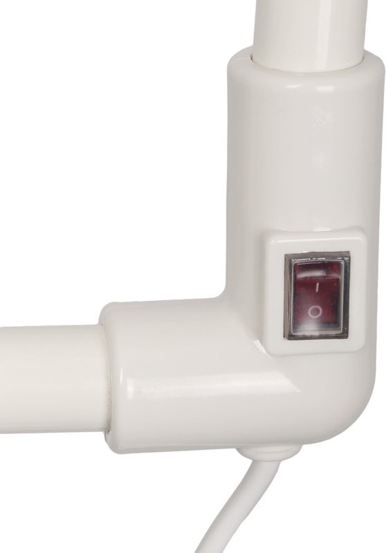 Полотенцесушитель электрический Domoterm Е-образный DMT 104-25 , R 40x60