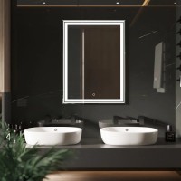 Зеркало Mixline Мелис 60 с подсветкой