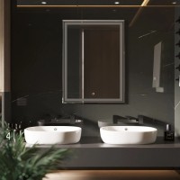 Зеркало Mixline Мелис 60 с подсветкой