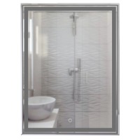 Зеркало Mixline Мелис 60 с подсветкой