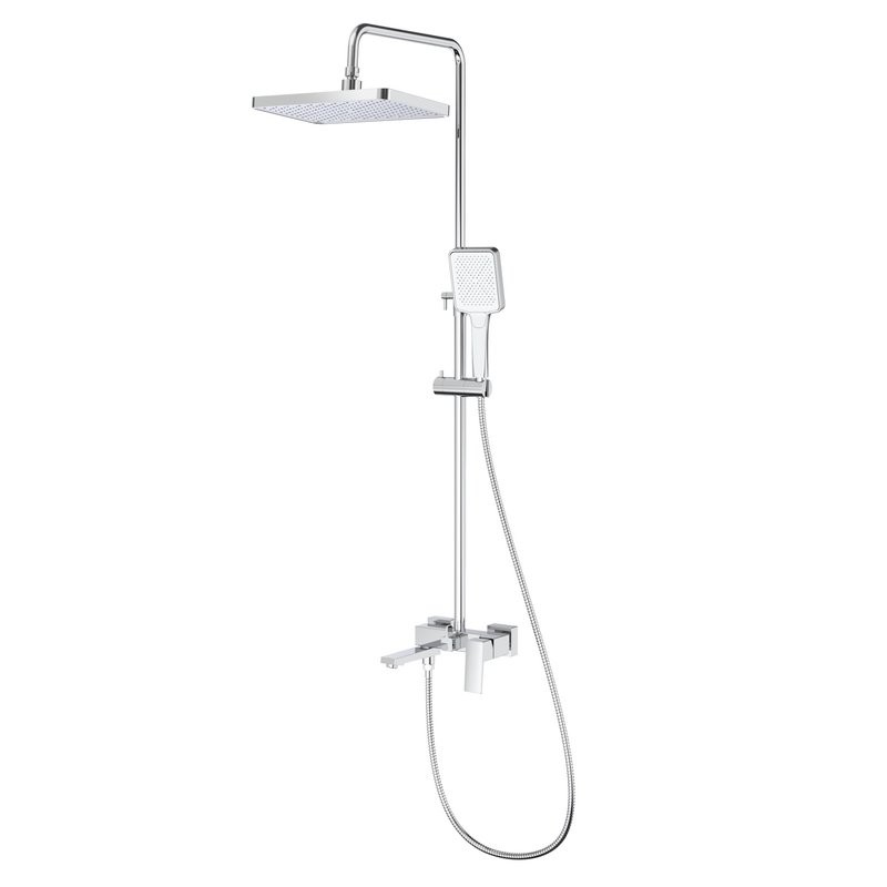 Душевая стойка Splenka S01 S01.24 хром