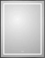 Зеркало BelBagno Kraft 90x70, с подсветкой, с подогревом, черный