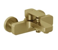 Смеситель для ванны с душем Kludi Renon 42691N075 брашированное золото Смеситель для ванны с душем Kludi Renon 42691N075 брашированное золото