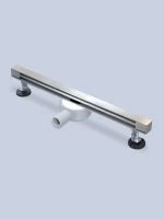 Душевой трап (лоток) AltroBagno Trave 071216 Ni (60) 60 см, решетка никель, с сифоном