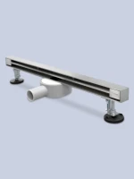 Душевой трап (лоток) AltroBagno Trave 071216 Ni (60) 60 см, решетка никель, с сифоном