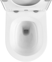 Комплект Lavinia Boho Унитаз подвесной Elegant Rimless 3308101R + Крышка-сиденье Elegant 33290700 с микролифтом + Инсталляция RelFix 38010010 + Кнопка RelFix 380501MB матовая черная, хром + Дозатор RelFix 38040010