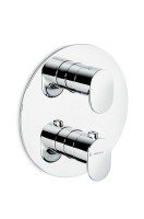 Термостатический смеситель встраиваемый KERAMA MARAZZI Ole 67638EKM.21.018 С ВНУТРЕННЕЙ ЧАСТЬЮ, матовый черный