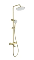 Душевая стойка Wonzon & Woghand WW-B3035-A3-BG брашированное золото