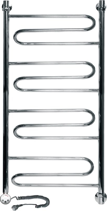 Полотенцесушитель электрический Ника Curve ЛЗ 100/50 лев