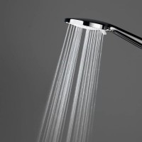 Душевая стойка KERAMA MARAZZI Fonte FO.101.KM.BLK.M матовая черная