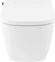 Комплект Lavinia Boho Унитаз подвесной Smart V-Clean 3359101R безободковый, с микролифтом + Инсталляция RelFix 38010010 + Кнопка RelFix 3805001C хром + Дозатор RelFix 38040010