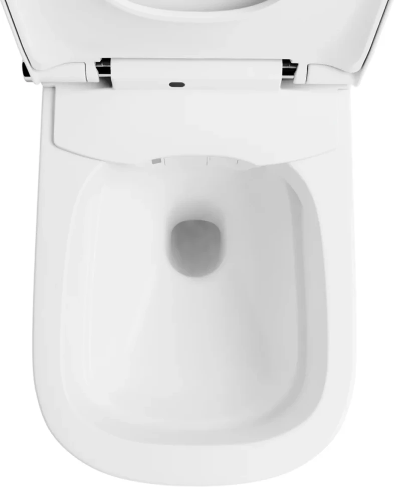 Комплект Lavinia Boho Унитаз подвесной Smart V-Clean 3359101R безободковый, с микролифтом + Инсталляция RelFix 38010010 + Кнопка RelFix 3805001C хром + Дозатор RelFix 38040010