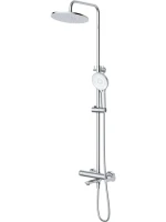 Комплект для ванной Cezares Lux CVD/LS-01 хром