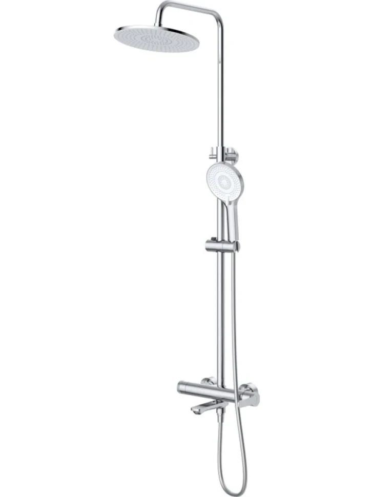 Комплект для ванной Cezares Lux CVD/LS-01 хром