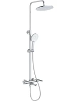 Комплект для ванной Cezares Lux CVD/LS-01 хром