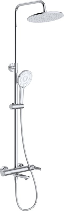 Комплект для ванной Cezares Lux CVD/LS-01 хром