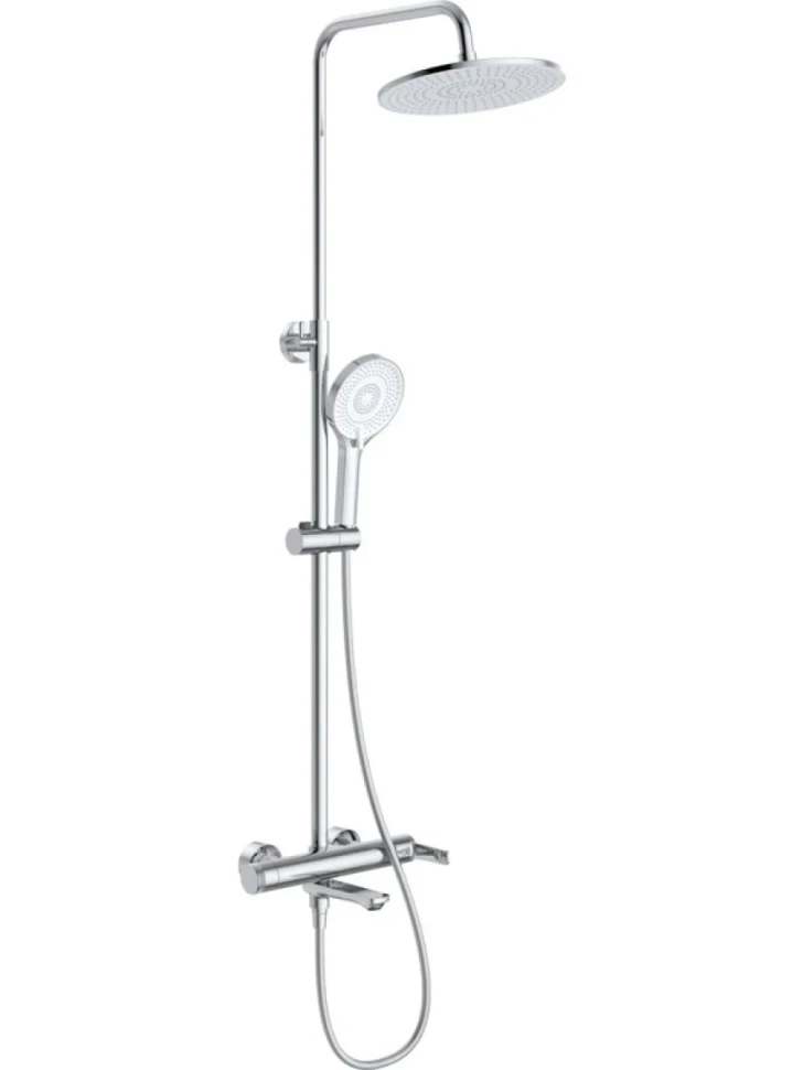 Комплект для ванной Cezares Lux CVD/LS-01 хром