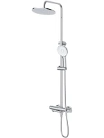 Комплект для ванной Cezares Lux CVD/LS-01 хром