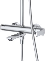 Комплект для ванной Cezares Lux CVD/LS-01 хром