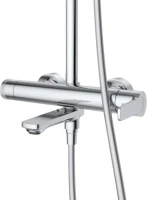 Комплект для ванной Cezares Lux CVD/LS-01 хром