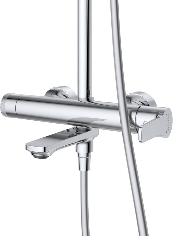 Комплект для ванной Cezares Lux CVD/LS-01 хром