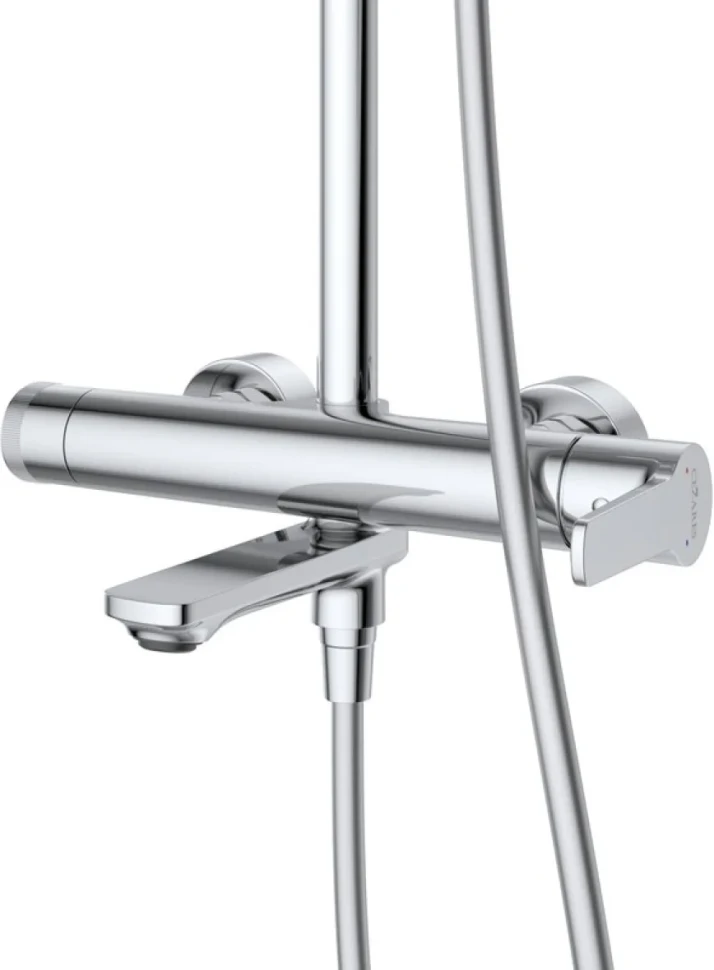 Комплект для ванной Cezares Lux CVD/LS-01 хром