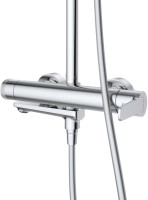 Комплект для ванной Cezares Lux CVD/LS-01 хром