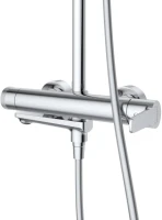 Комплект для ванной Cezares Lux CVD/LS-01 хром