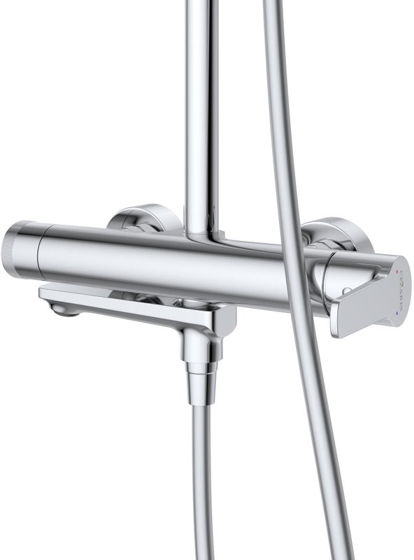 Комплект для ванной Cezares Lux CVD/LS-01 хром