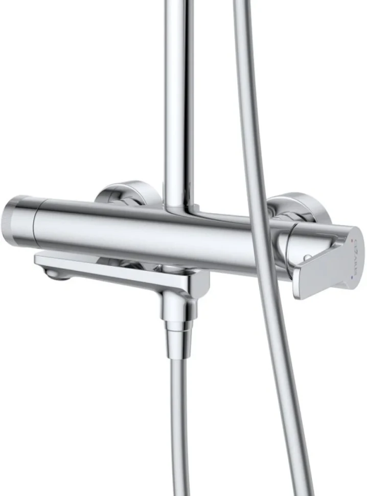 Комплект для ванной Cezares Lux CVD/LS-01 хром