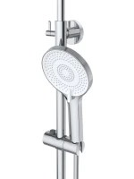 Комплект для ванной Cezares Lux CVD/LS-01 хром