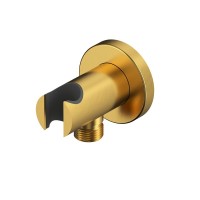 Душевой комплект WHITECROSS Y YSET04TOPGLB С ВНУТРЕННЕЙ ЧАСТЬЮ, брашированное золото