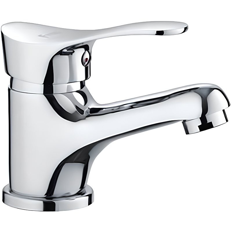 Смеситель для раковины Frap H14 F1014-B хром