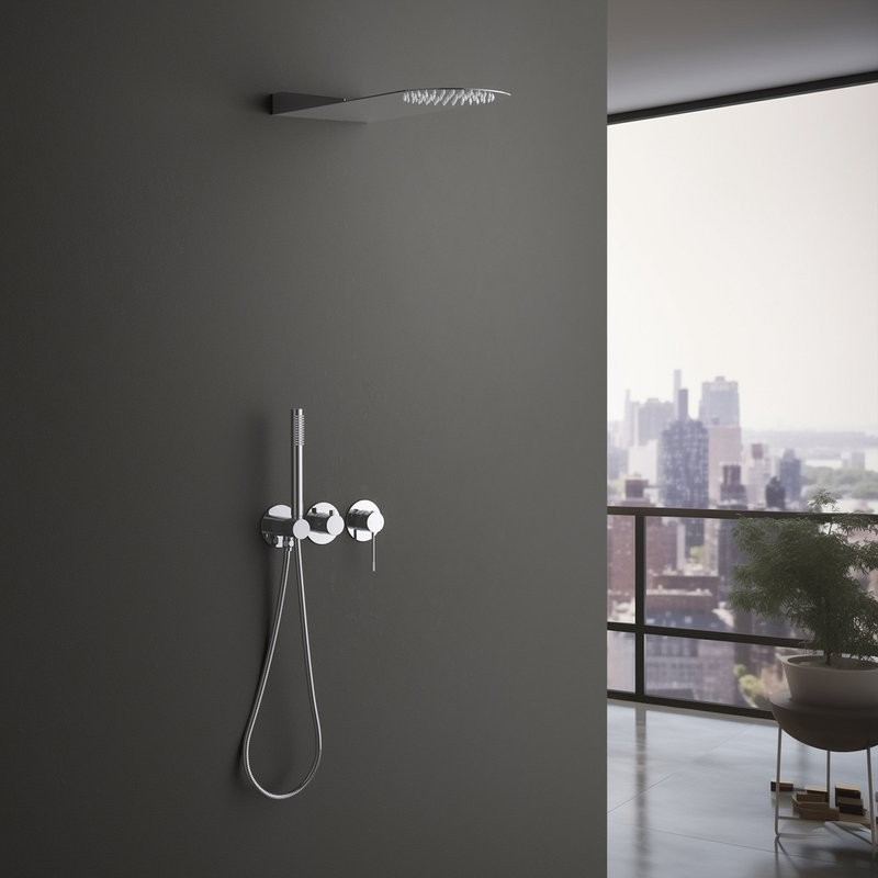 Душевой комплект Timo Saona SX-2340/00SM С ВНУТРЕННЕЙ ЧАСТЬЮ, хром