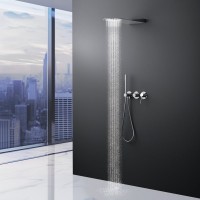 Душевой комплект Timo Saona SX-2340/00SM С ВНУТРЕННЕЙ ЧАСТЬЮ, хром