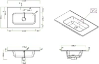 Тумба с раковиной BelBagno Kraft 39 60 rovere tabacco Тумба с раковиной BelBagno Kraft 39 60 rovere tabacco