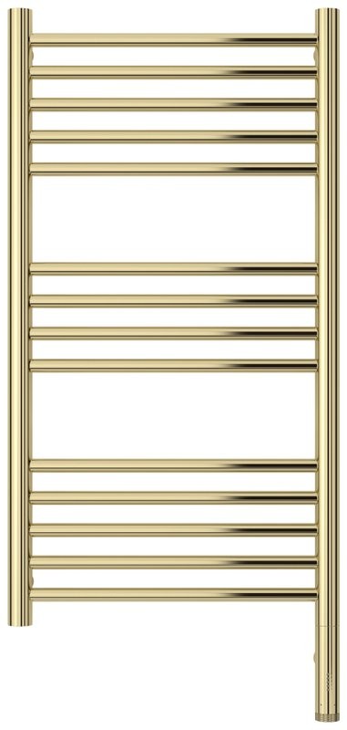 Полотенцесушитель электрический Сунержа Богема 3.1 020-6005-8040 90x45 см, подключение справа, шампань, лесенка