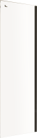 Шторка на ванну RGW Screens SC-056-8-B 30 см, профиль черный, стекло прозрачное