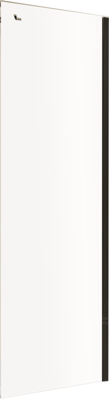 Шторка на ванну RGW Screens SC-056-8-B 30 см, профиль черный, стекло прозрачное