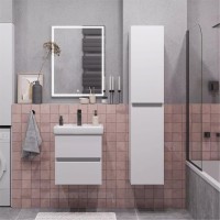 Тумба под раковину SanStar Велья 50 подвесная, белая