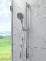 Душевой гарнитур VitrA Base Round A45908EXP хром