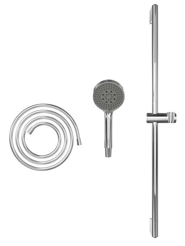 Душевой гарнитур VitrA Base Round A45908EXP хром