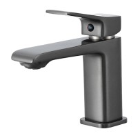 Смеситель для раковины Frap H84-9 F1084-9 оружейная сталь Смеситель для раковины Frap H84-9 F1084-9 оружейная сталь