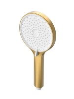 Душевая лейка Cezares Czr CZR-D3F1-BORO брашированное золото