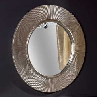 Зеркало круглое Armadi Art NeoArt Shine серебро