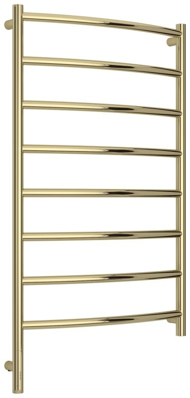 Полотенцесушитель электрический Сунержа Галант 3.1 020-6000-1060 110x65 см, подключение слева, шампань, лесенка