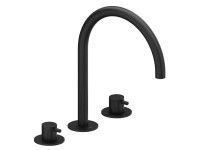 Смеситель для раковины Ravak Espirit ES 018.20 BLM матовый черный Смеситель для раковины Ravak Espirit ES 018.20 BLM матовый черный