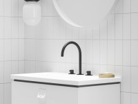 Смеситель для раковины Ravak Espirit ES 018.20 BLM матовый черный Смеситель для раковины Ravak Espirit ES 018.20 BLM матовый черный