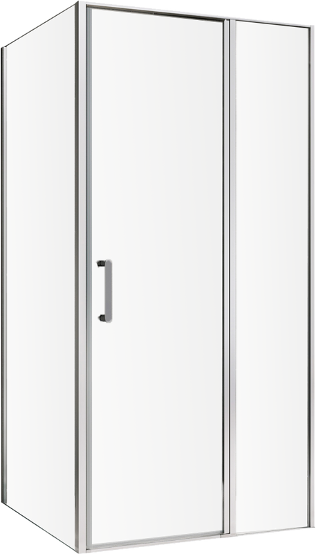 Душевой уголок Abber Sonnenstrand AG04100S-S70 70x100, профиль хром, стекло прозрачное